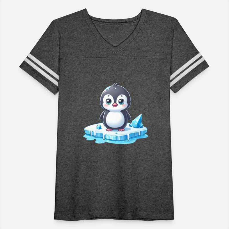 Penguin, Global Warming & Melting Ice Desert