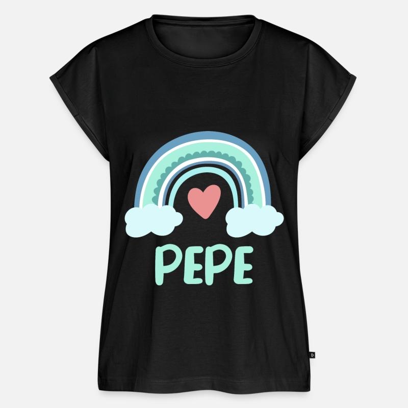 Pepe Name Rainbow Baby