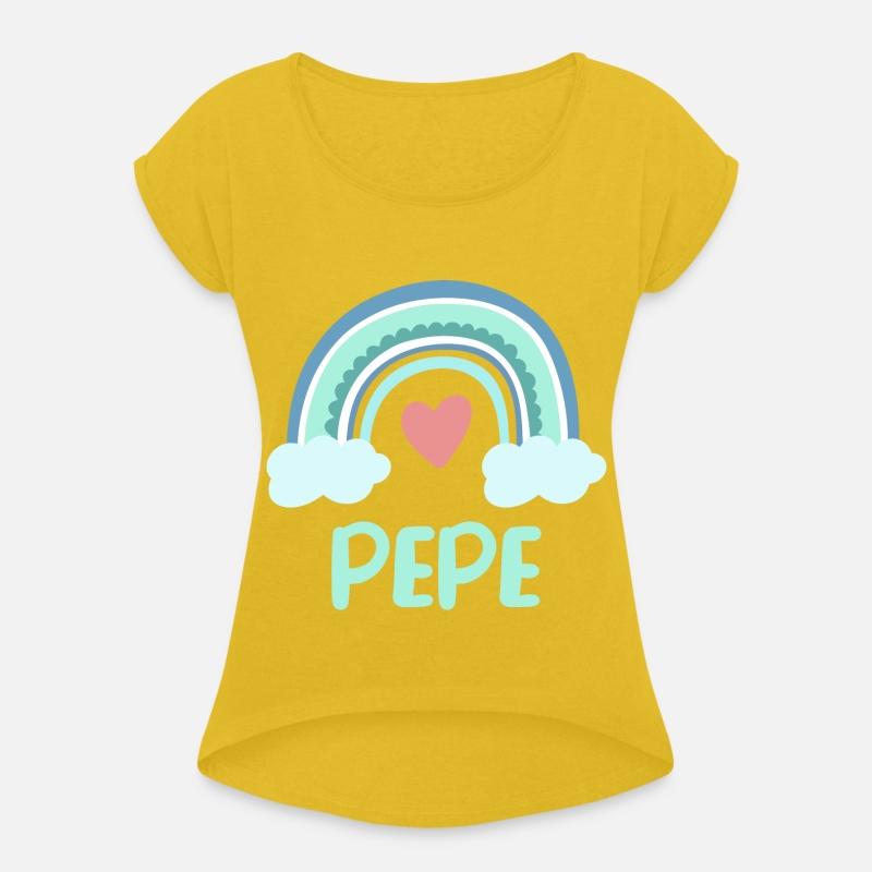 Pepe Name Rainbow Baby