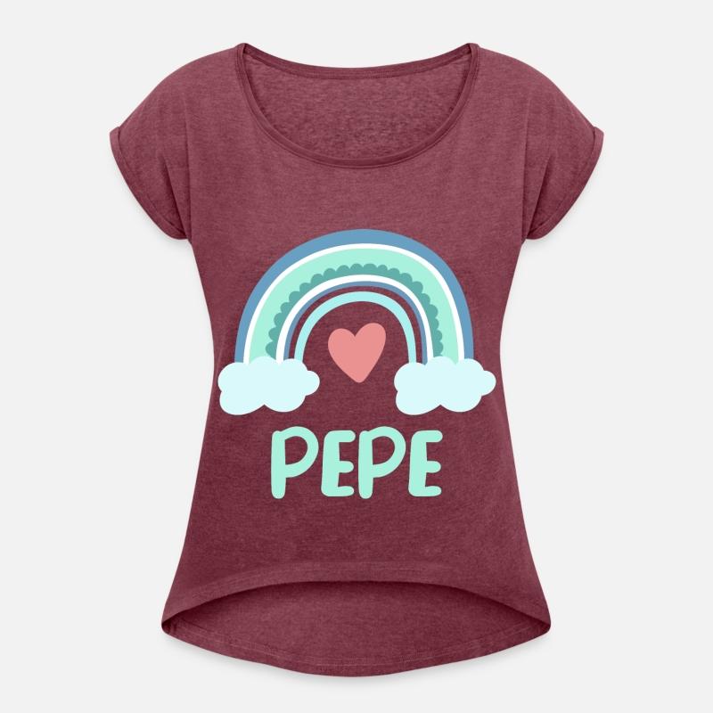 Pepe Name Rainbow Baby