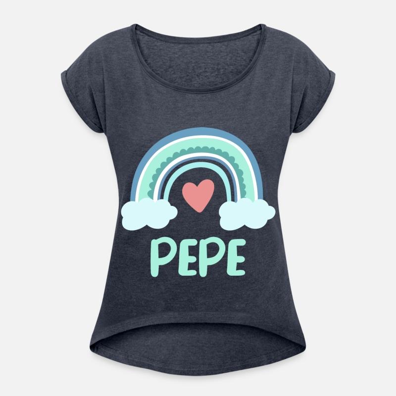 Pepe Name Rainbow Baby