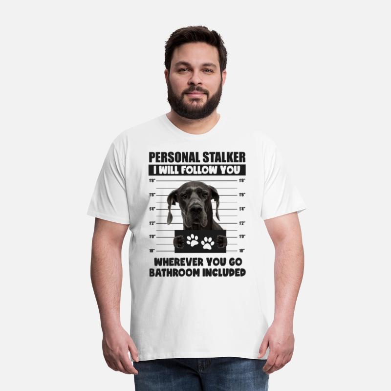 Personal Stalker Dog, Great Dane, Cane Darso, Gift