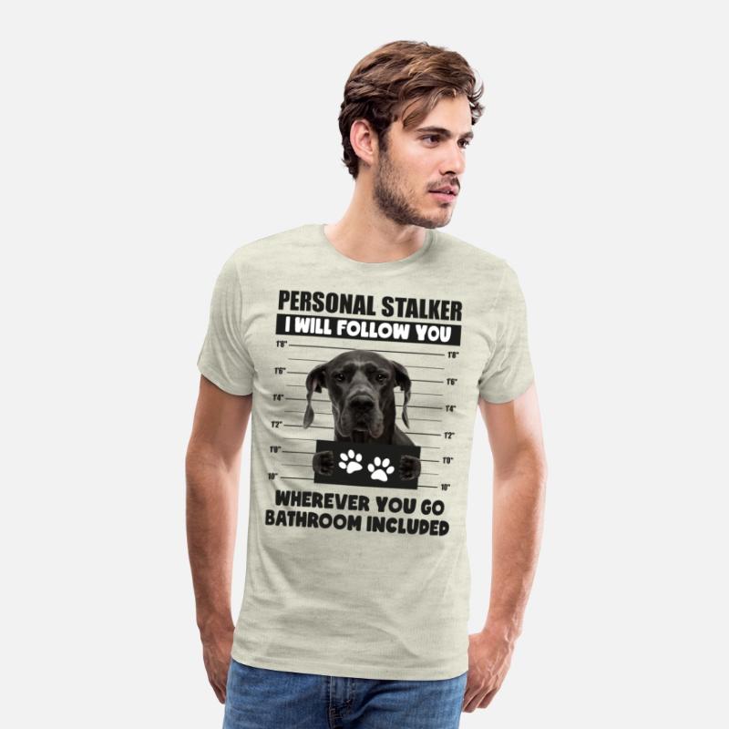 Personal Stalker Dog, Great Dane, Cane Darso, Gift