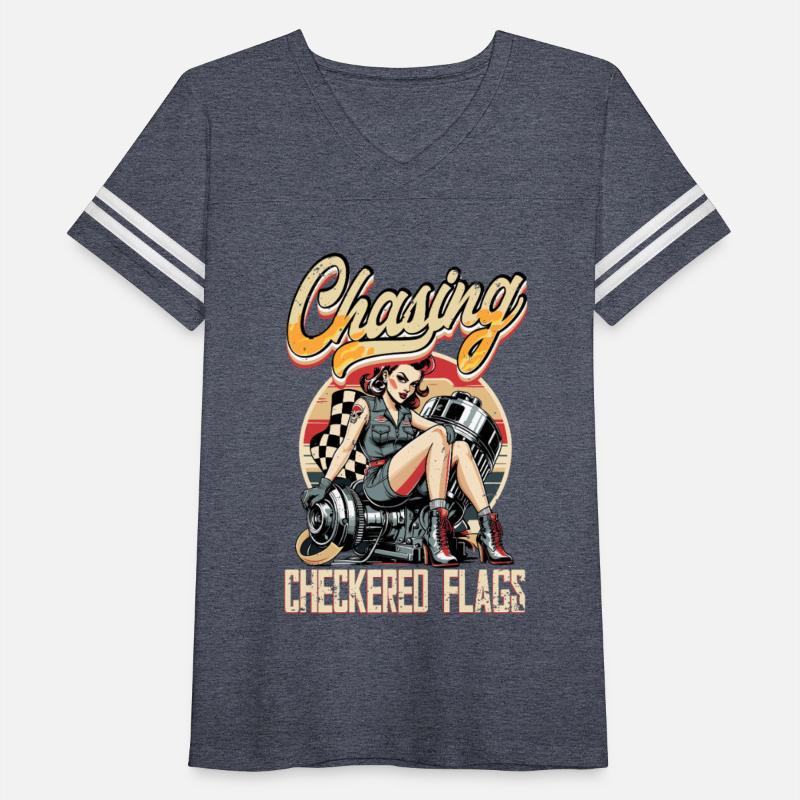 Petrolhead Car Tuning Chasing Checkered Flags