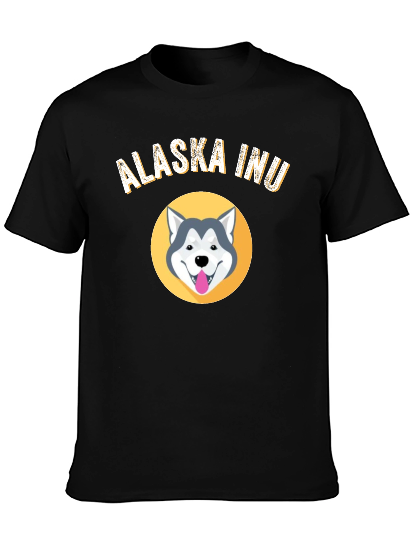 Alaska Inu Graphic Tee - Stylish Dog Lover T-Shirt