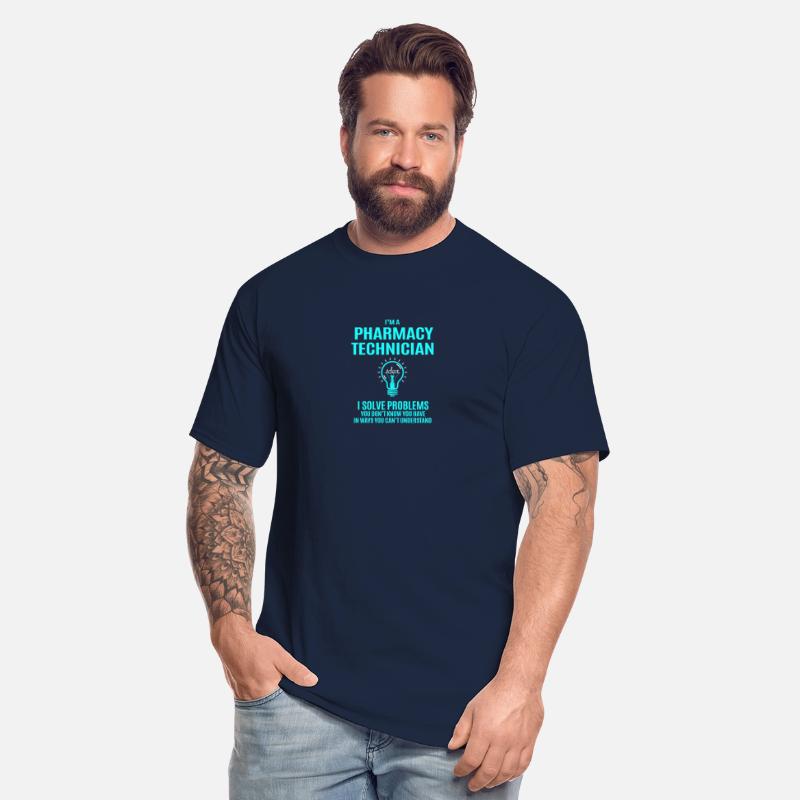Pharmacy Technician T Shirt - I Solve Problems Gif