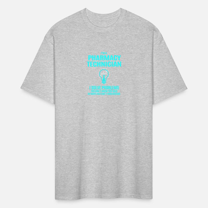 Pharmacy Technician T Shirt - I Solve Problems Gif