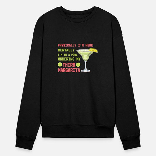 Physically I’m Here Mentally I'm In A Pool