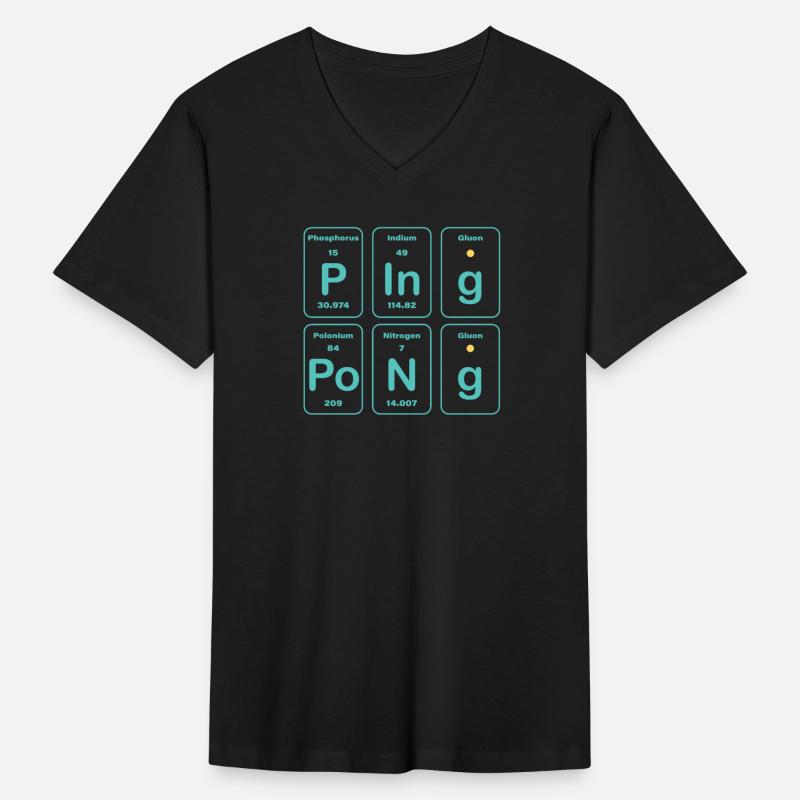 Ping Pong Periodic Table Funny