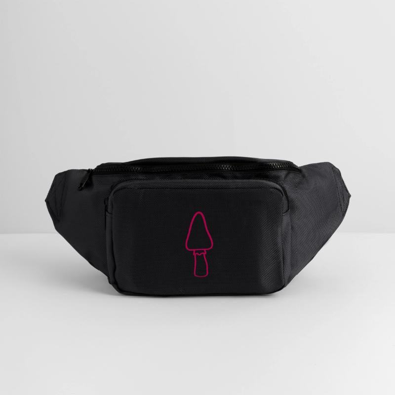 Pink Mushroom Bright Color Cool Fungus Night Plant