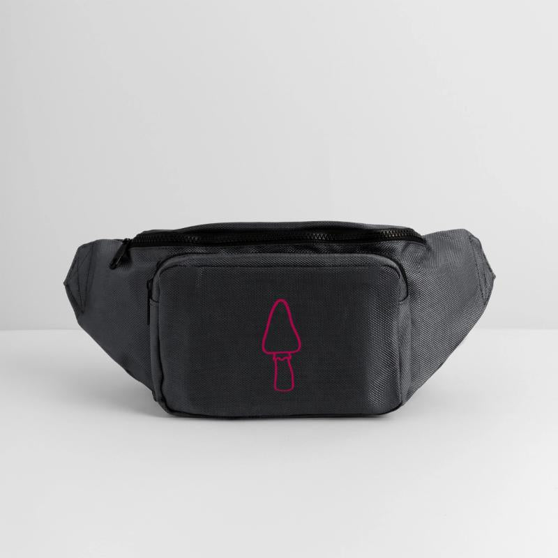 Pink Mushroom Bright Color Cool Fungus Night Plant