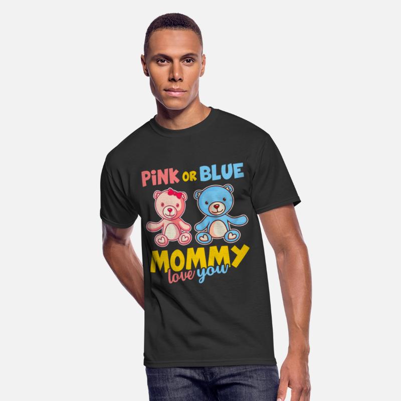 Pink or blue, mommy love you