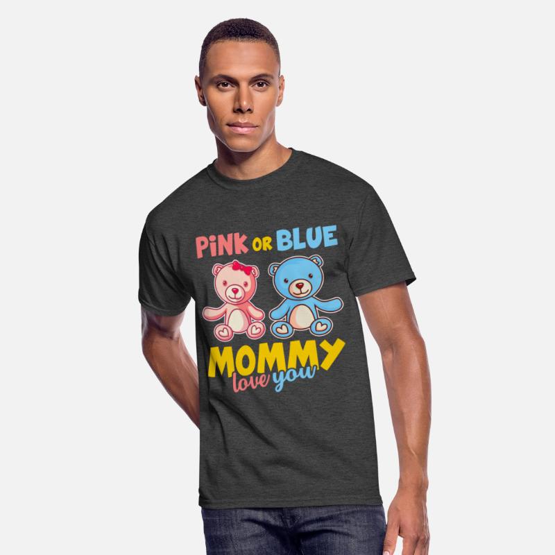 Pink or blue, mommy love you