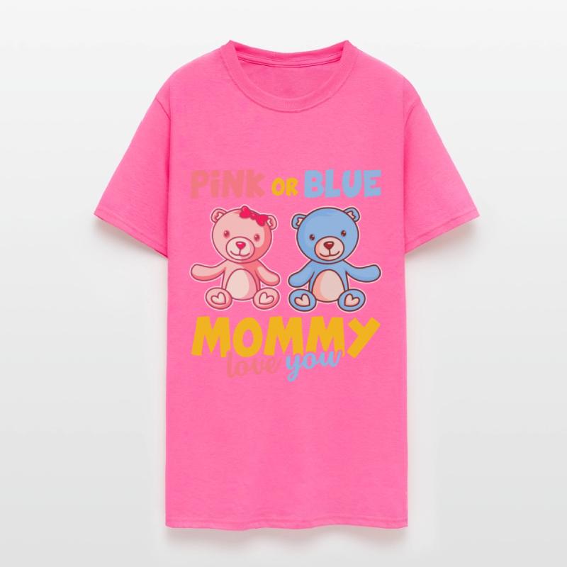 Pink or blue, mommy love you