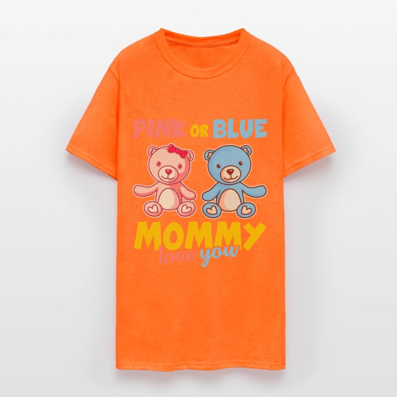 Pink or blue, mommy love you