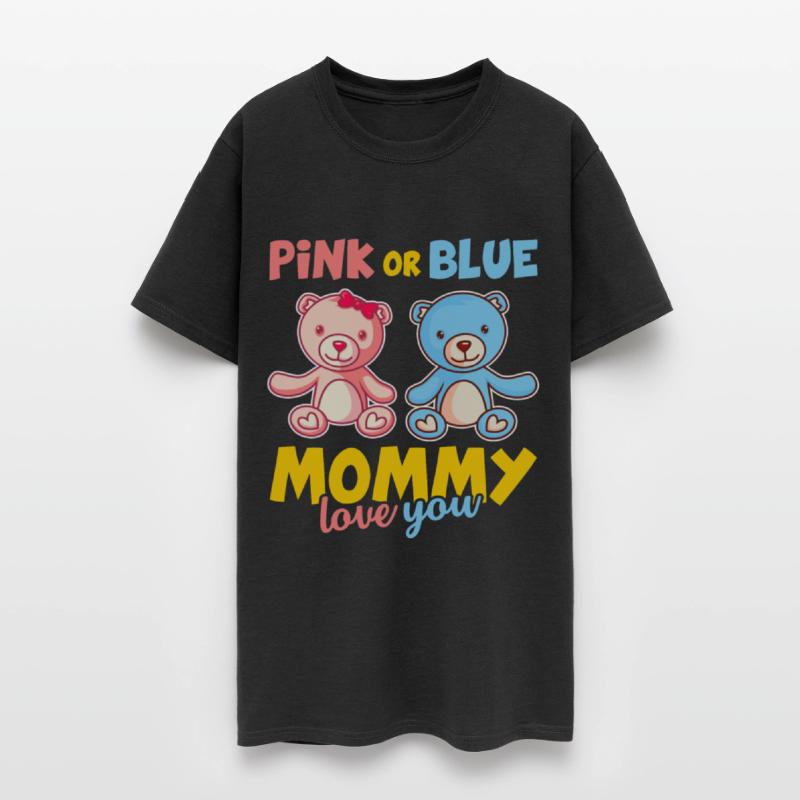 Pink or blue, mommy love you