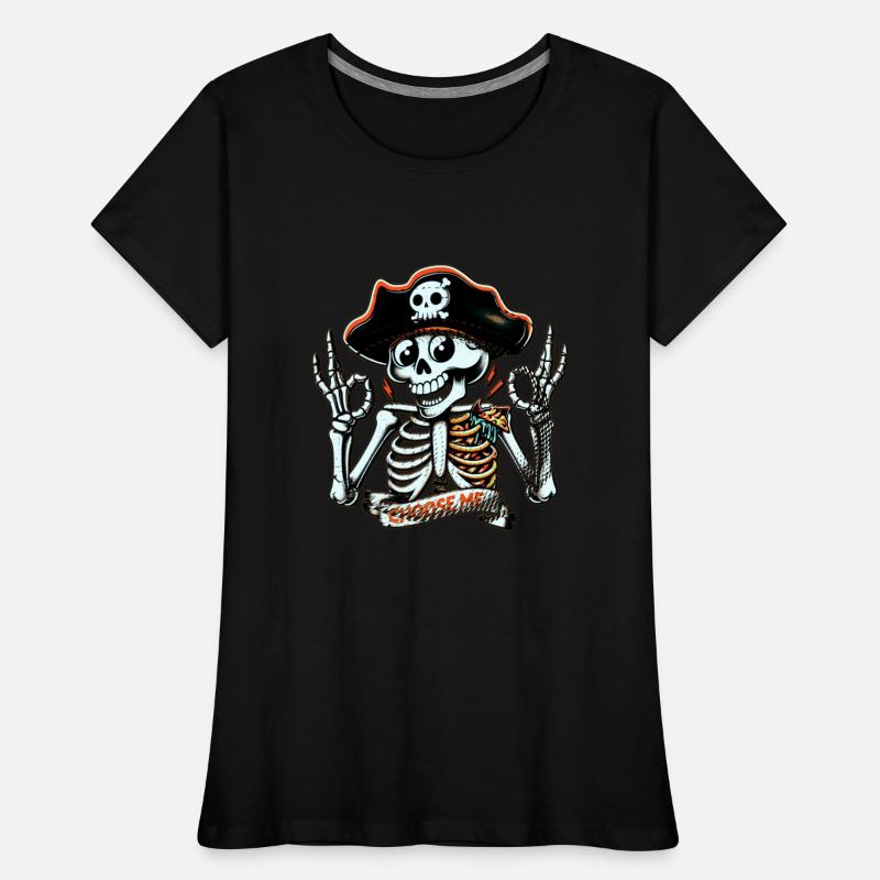 pirate skeleton, choose me
