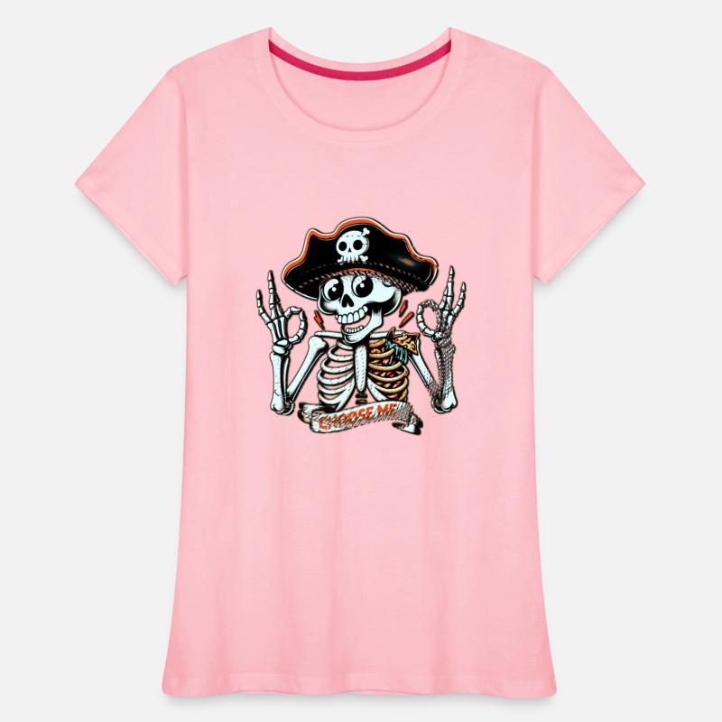 pirate skeleton, choose me