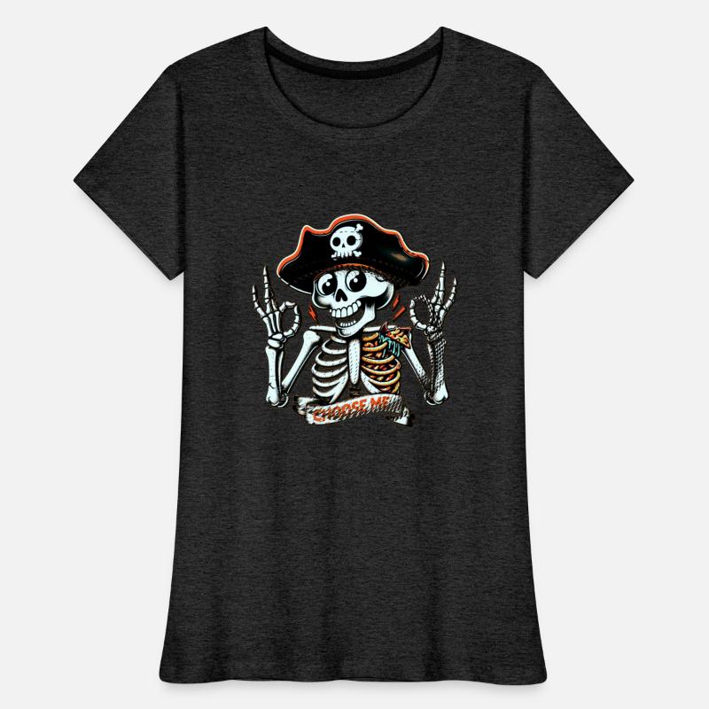 pirate skeleton, choose me