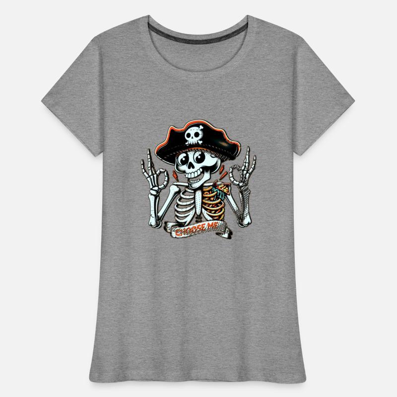 pirate skeleton, choose me