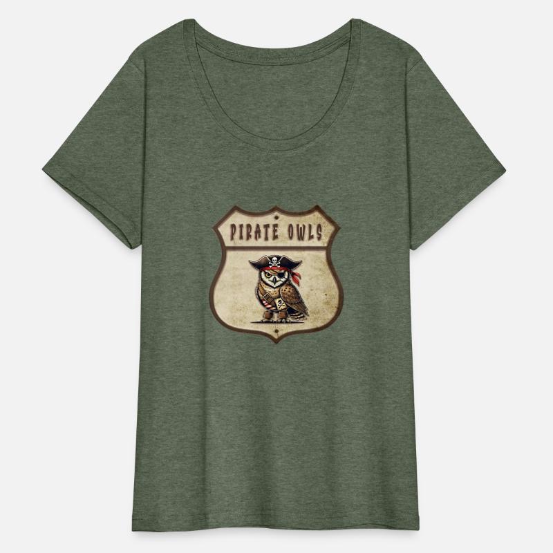 Pirates Owl Design
