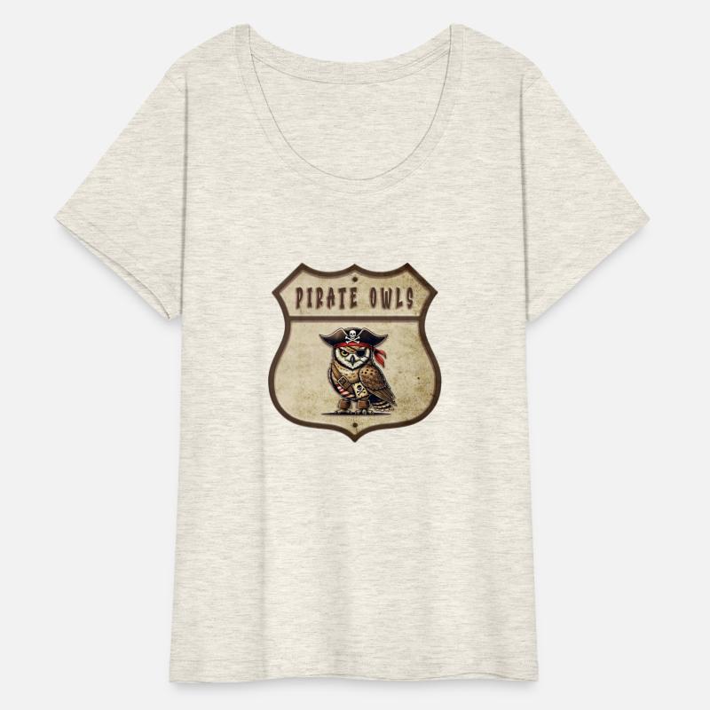 Pirates Owl Design
