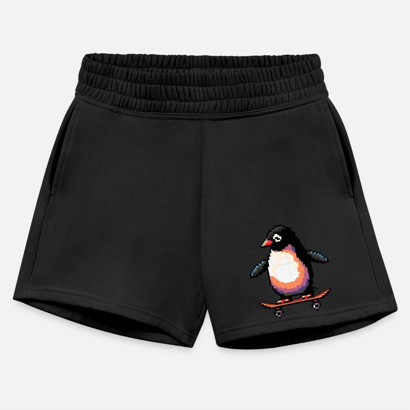 Pixel Penguin Pro Skater: Cool Boarding Adventure