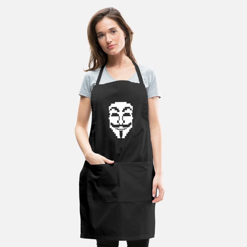 Pixelate Anonymous Mask