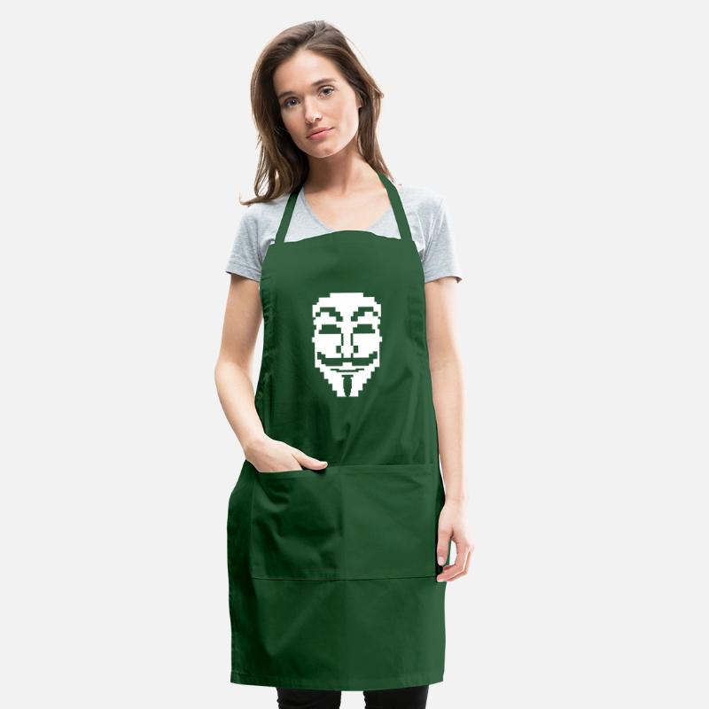 Pixelate Anonymous Mask