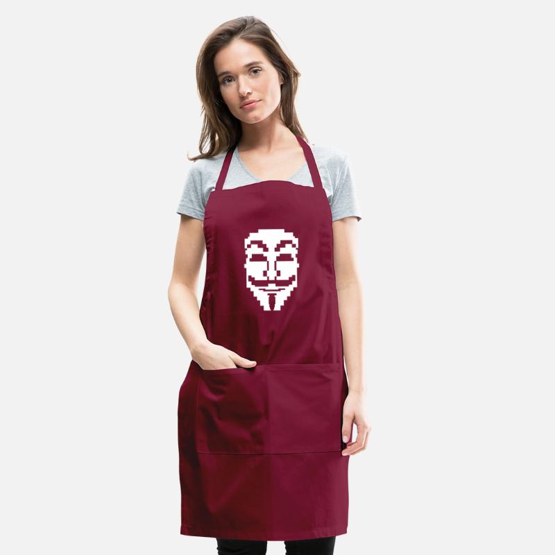 Pixelate Anonymous Mask