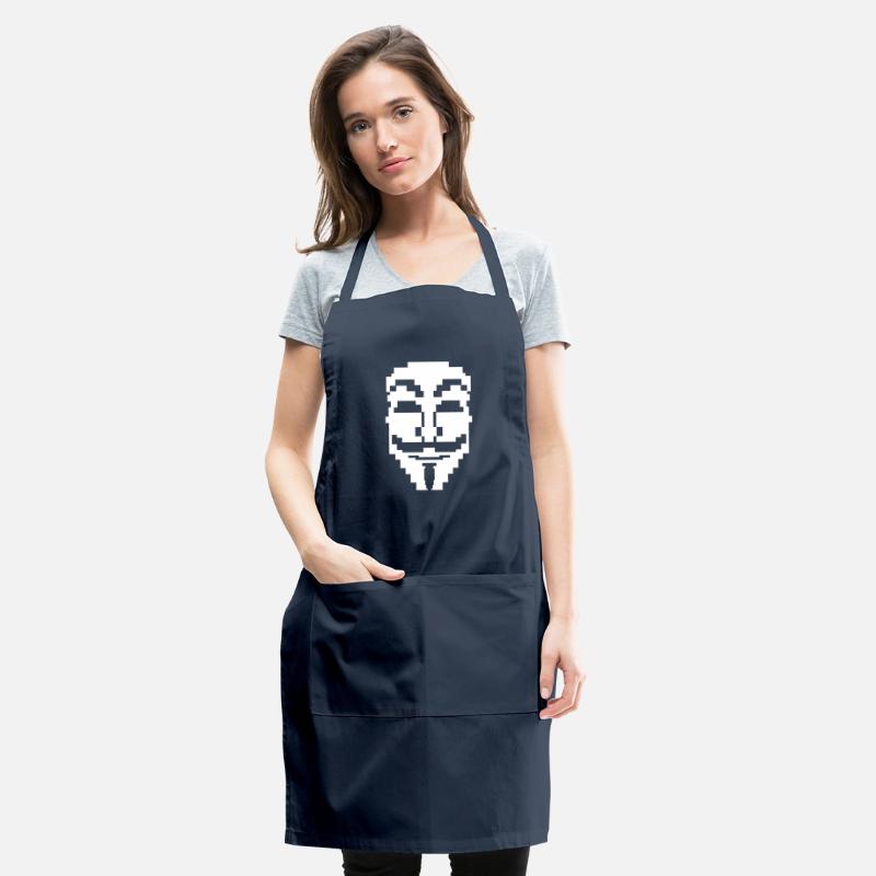 Pixelate Anonymous Mask