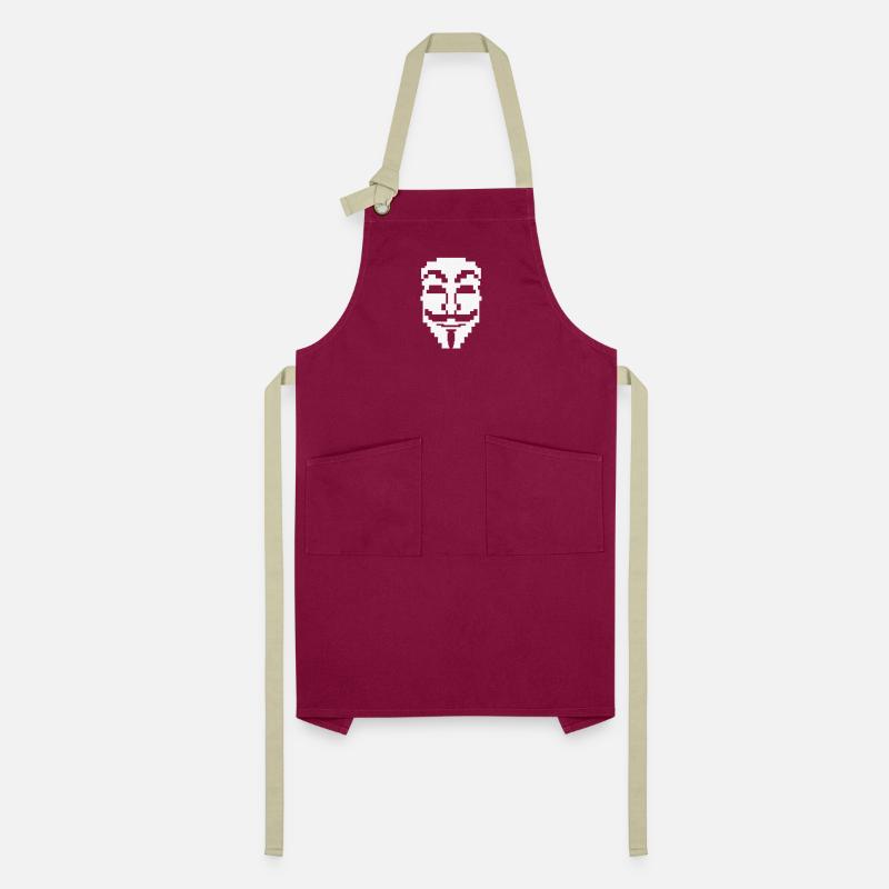 Pixelate Anonymous Mask