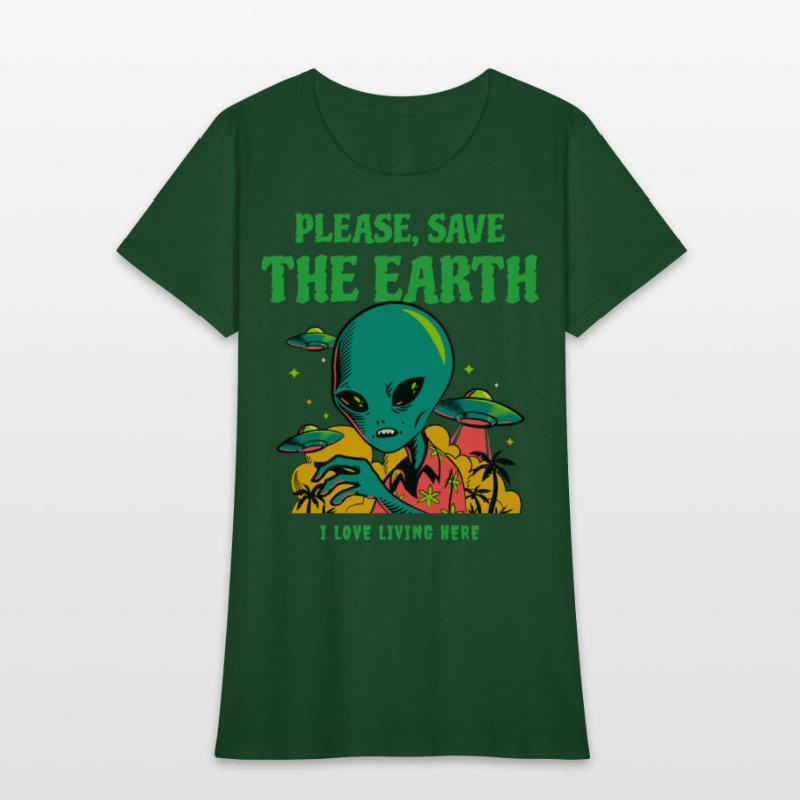 PLEASE, SAVE THE EARTH - I LOVE LIVING HERE