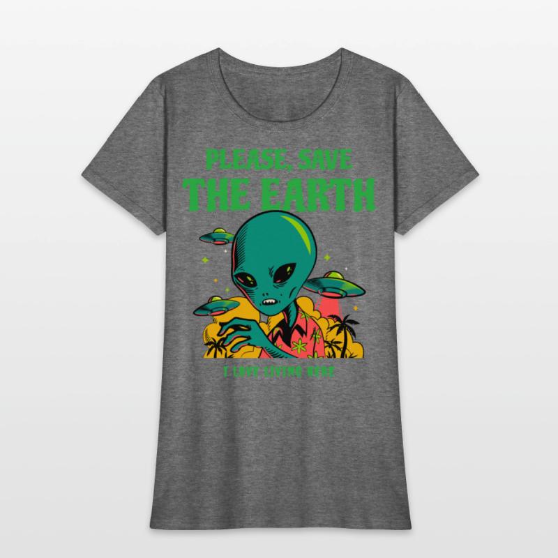 PLEASE, SAVE THE EARTH - I LOVE LIVING HERE