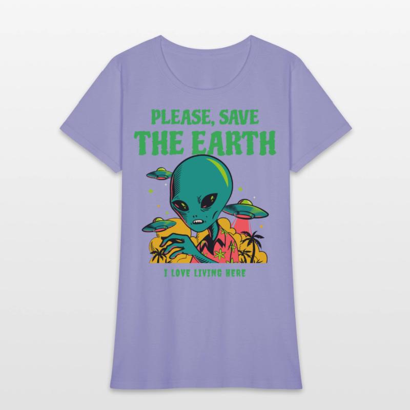 PLEASE, SAVE THE EARTH - I LOVE LIVING HERE