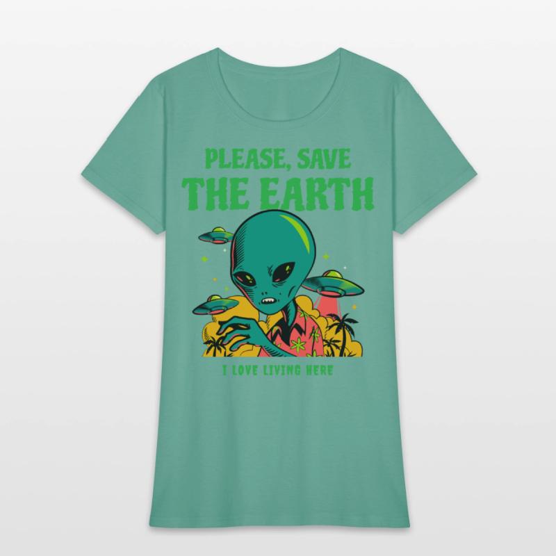 PLEASE, SAVE THE EARTH - I LOVE LIVING HERE