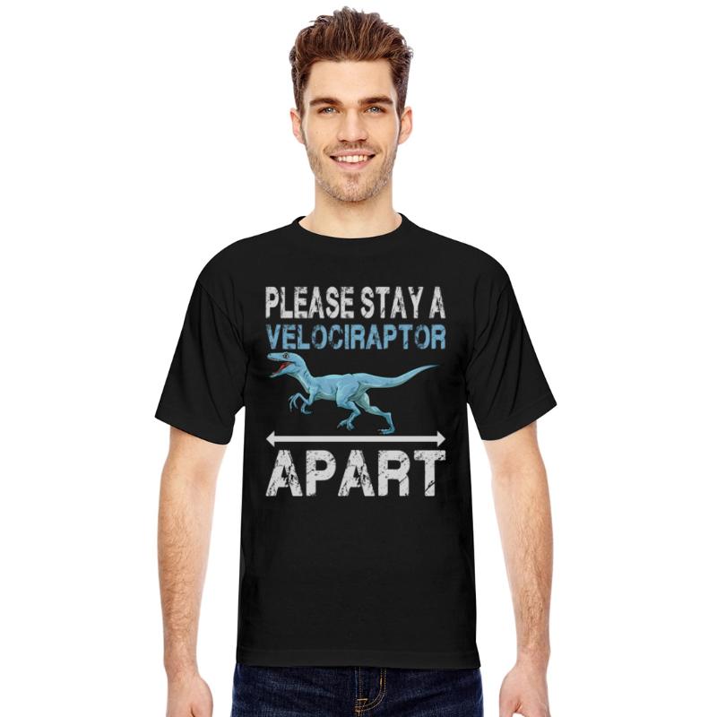 Please Stay a Velociraptor Apart