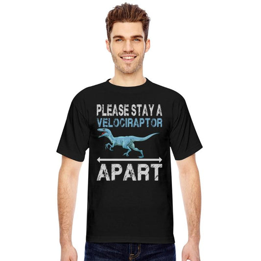 Please Stay a Velociraptor Apart