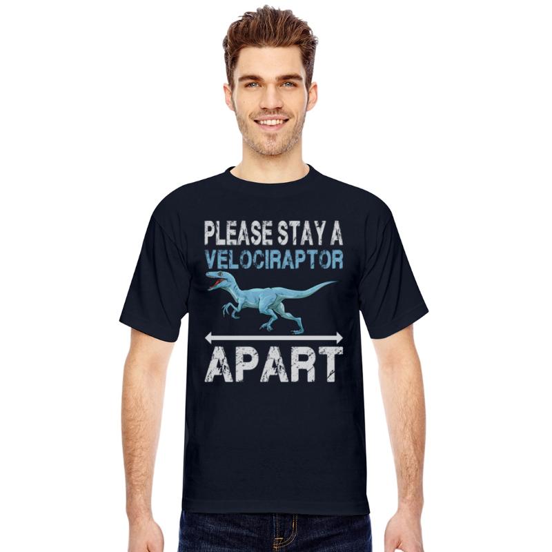 Please Stay a Velociraptor Apart