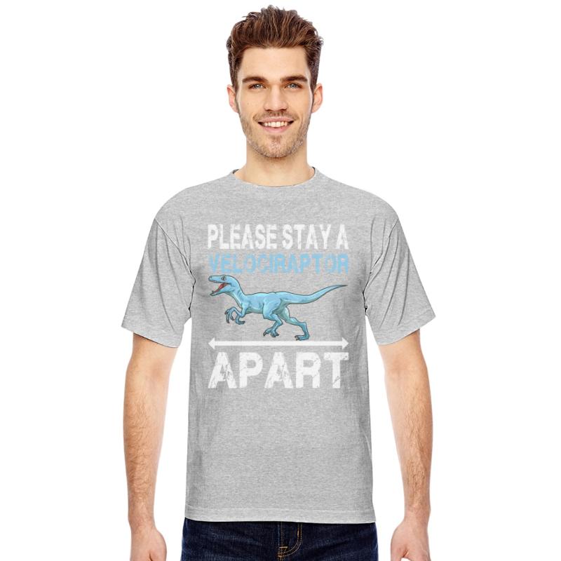 Please Stay a Velociraptor Apart