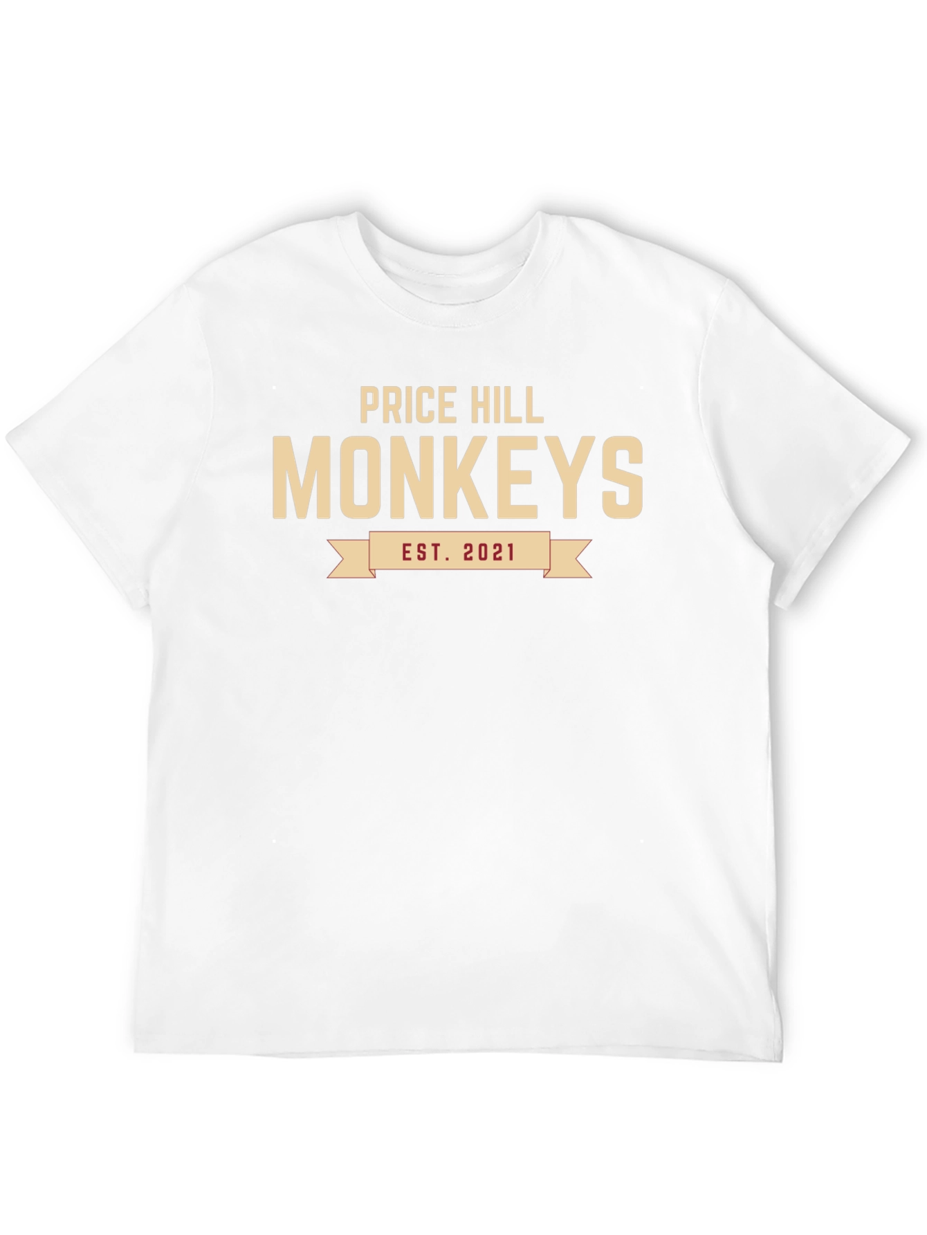 Price Hill Monkeys Est. 2021 Black Graphic Tee