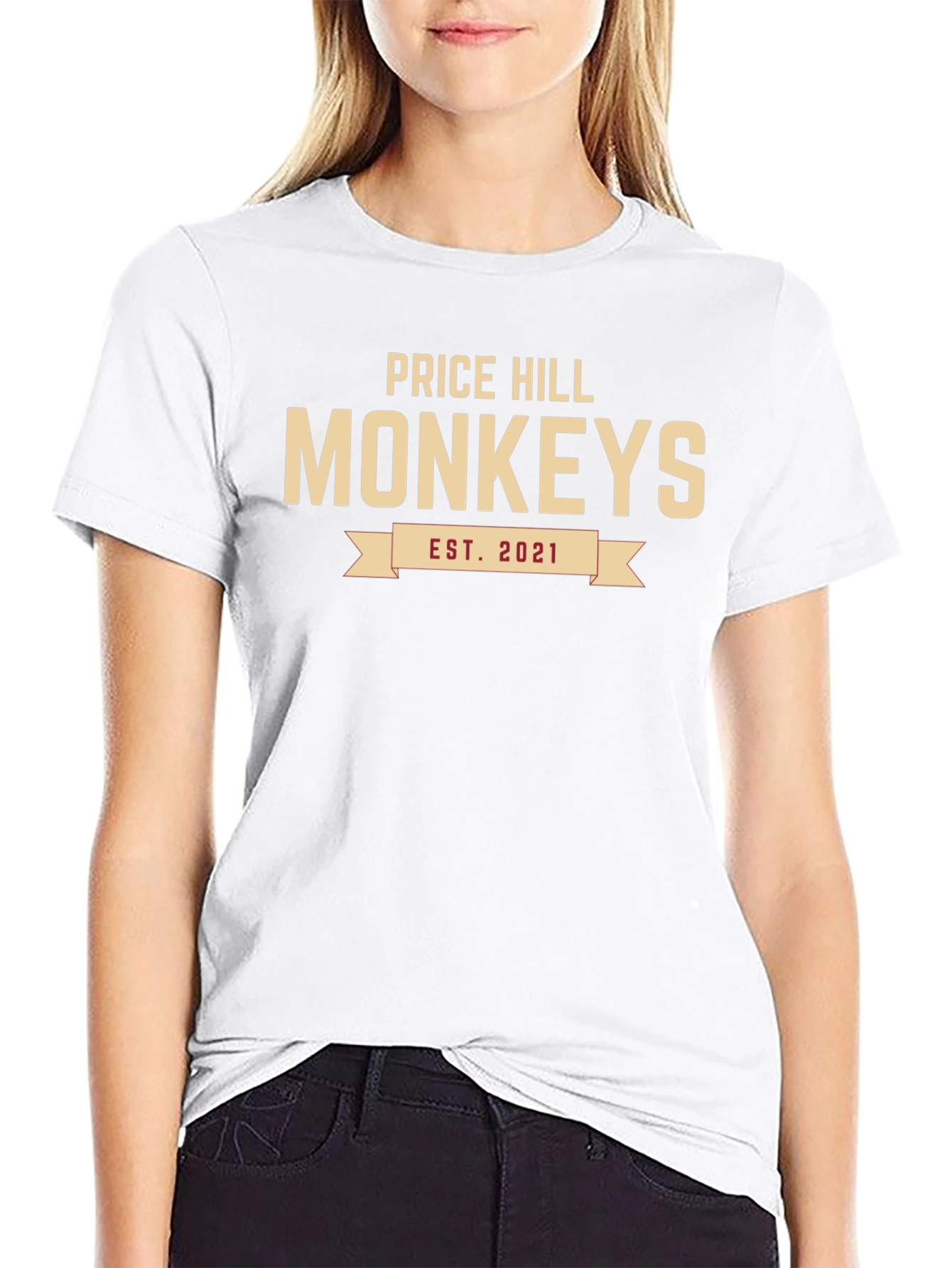 Price Hill Monkeys Est. 2021 Black Graphic Tee