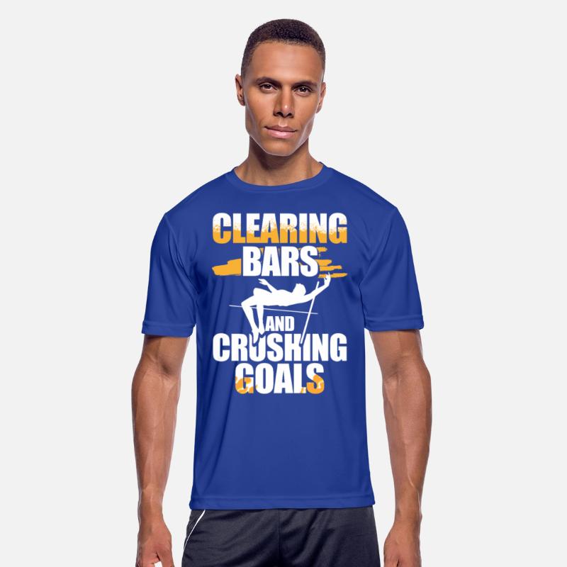 Pole Vault Clearing Bars Crushing Goals