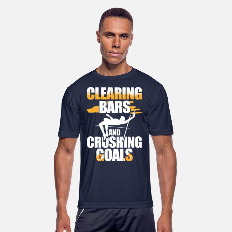 Pole Vault Clearing Bars Crushing Goals