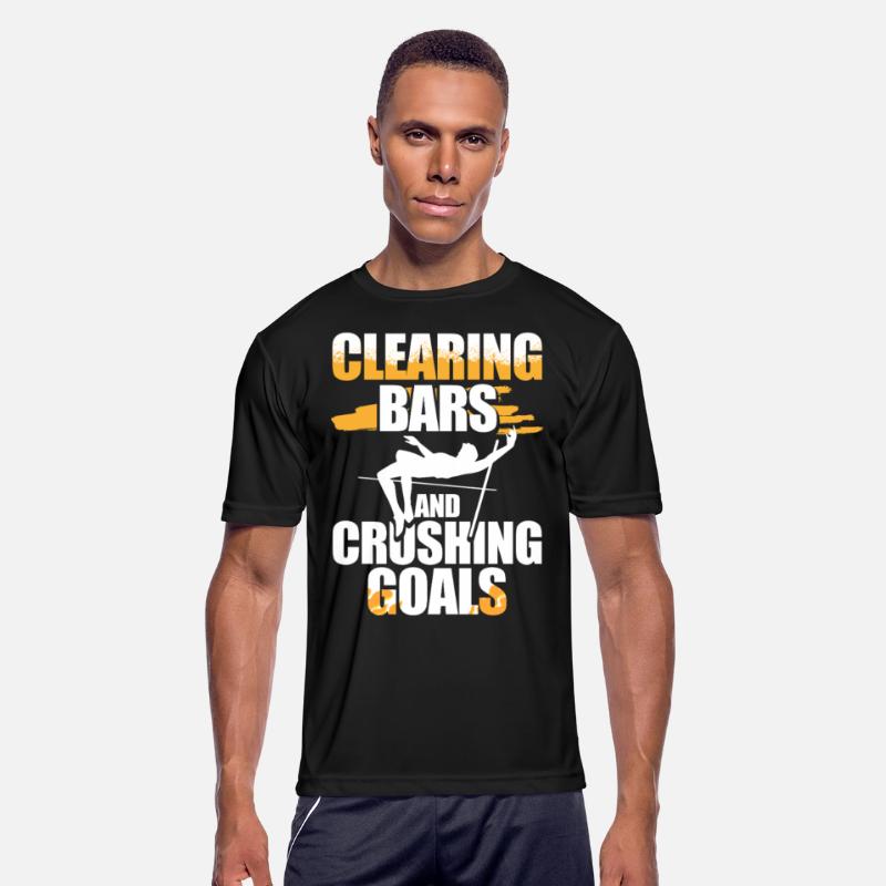 Pole Vault Clearing Bars Crushing Goals