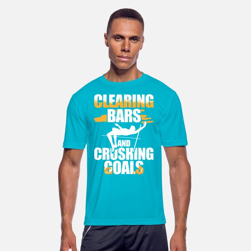 Pole Vault Clearing Bars Crushing Goals