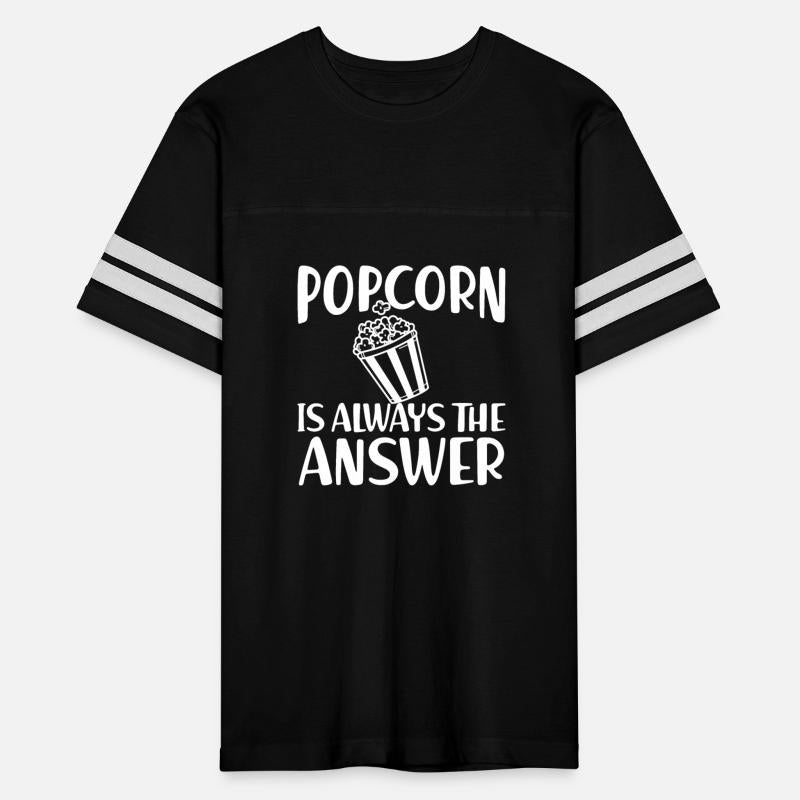 Popcorn is always the answer