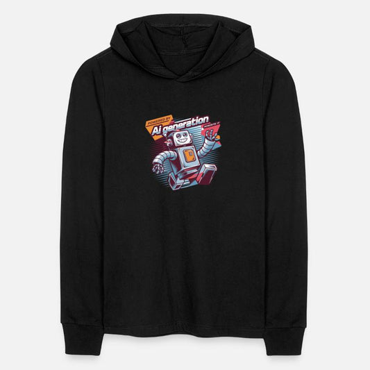 Powered by AI Generation Robot Revolution Design