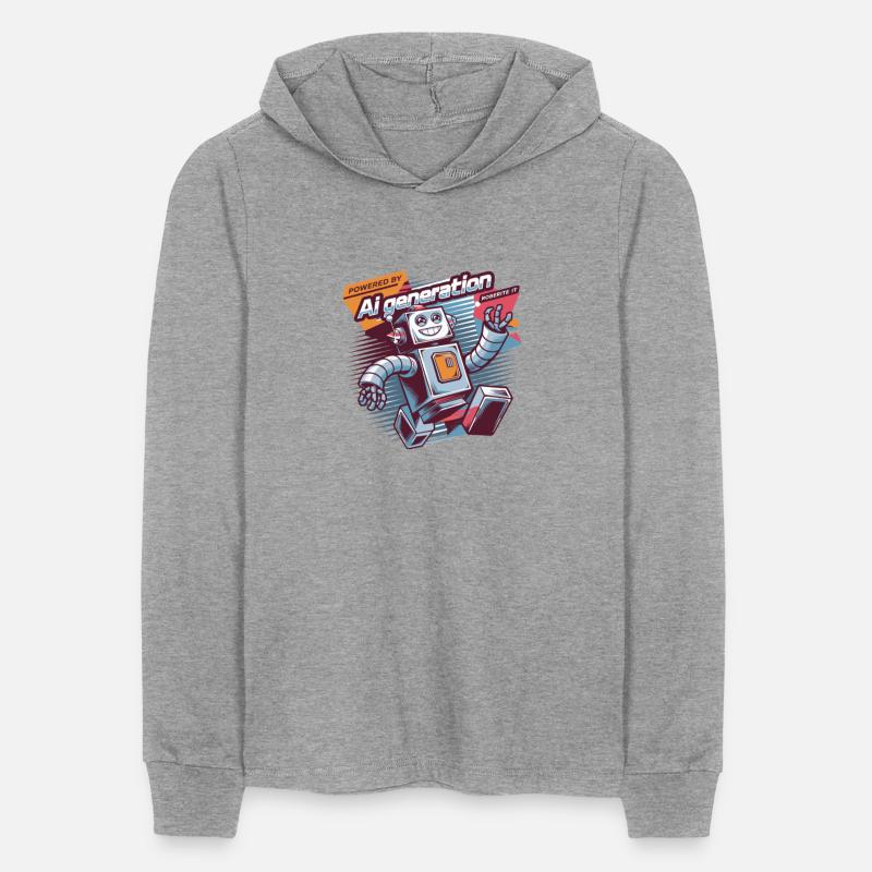 Powered by AI Generation Robot Revolution Design