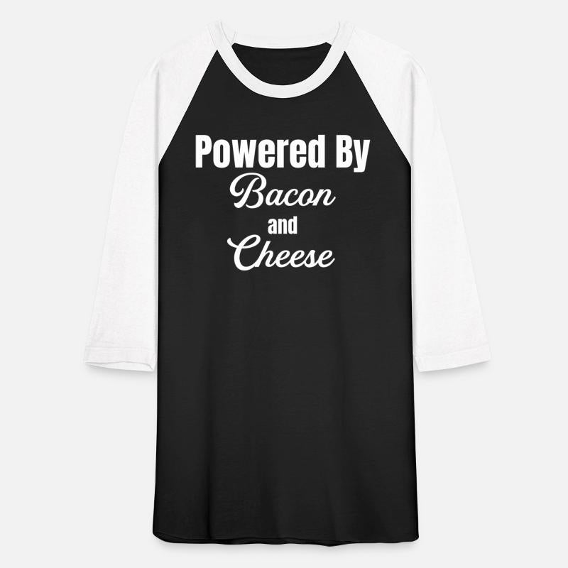 Powered By Bacon and Cheese Meaty Barbecue BBQ